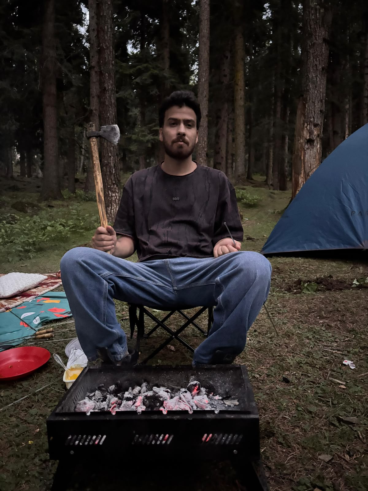 Azhar Khan, Field Coordinator